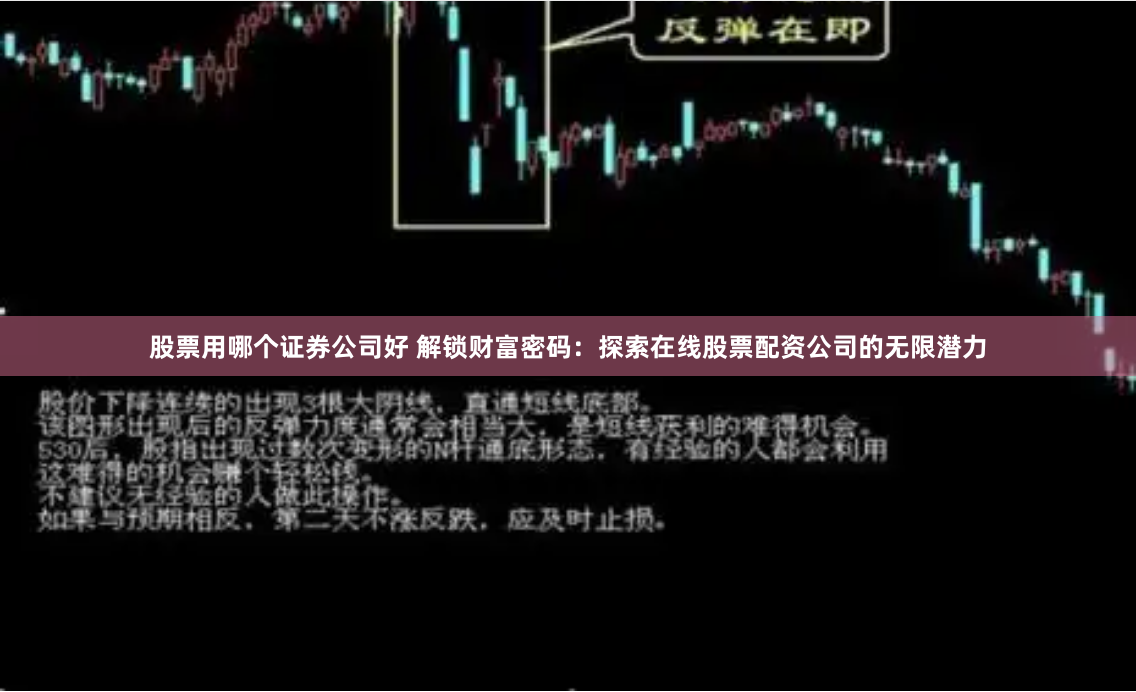 股票用哪个证券公司好 解锁财富密码：探索在线股票配资公司的无限潜力
